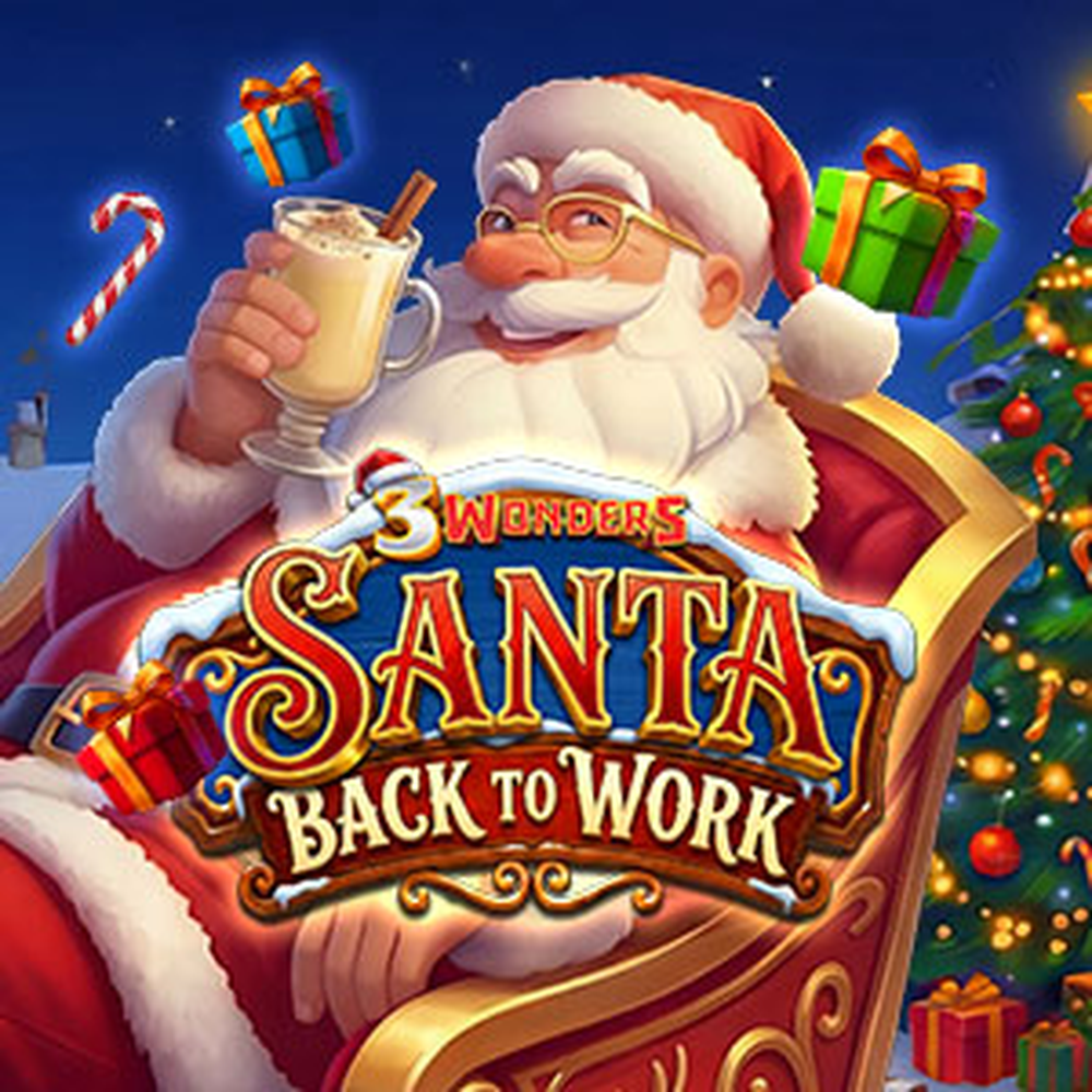 Play 3 Wonders Santa Back to Work Slot Game