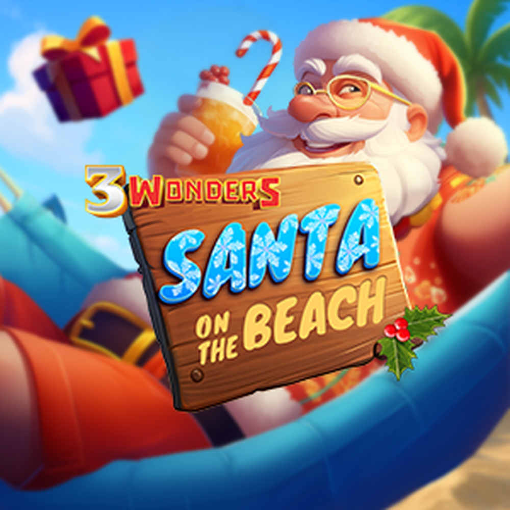 Play 3 Wonders Santa on the Beach Slot Game