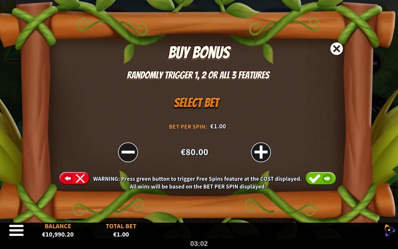 3 Wonders Zoo bonus buy