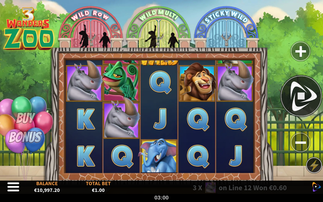 3 Wonders Zoo gameplay