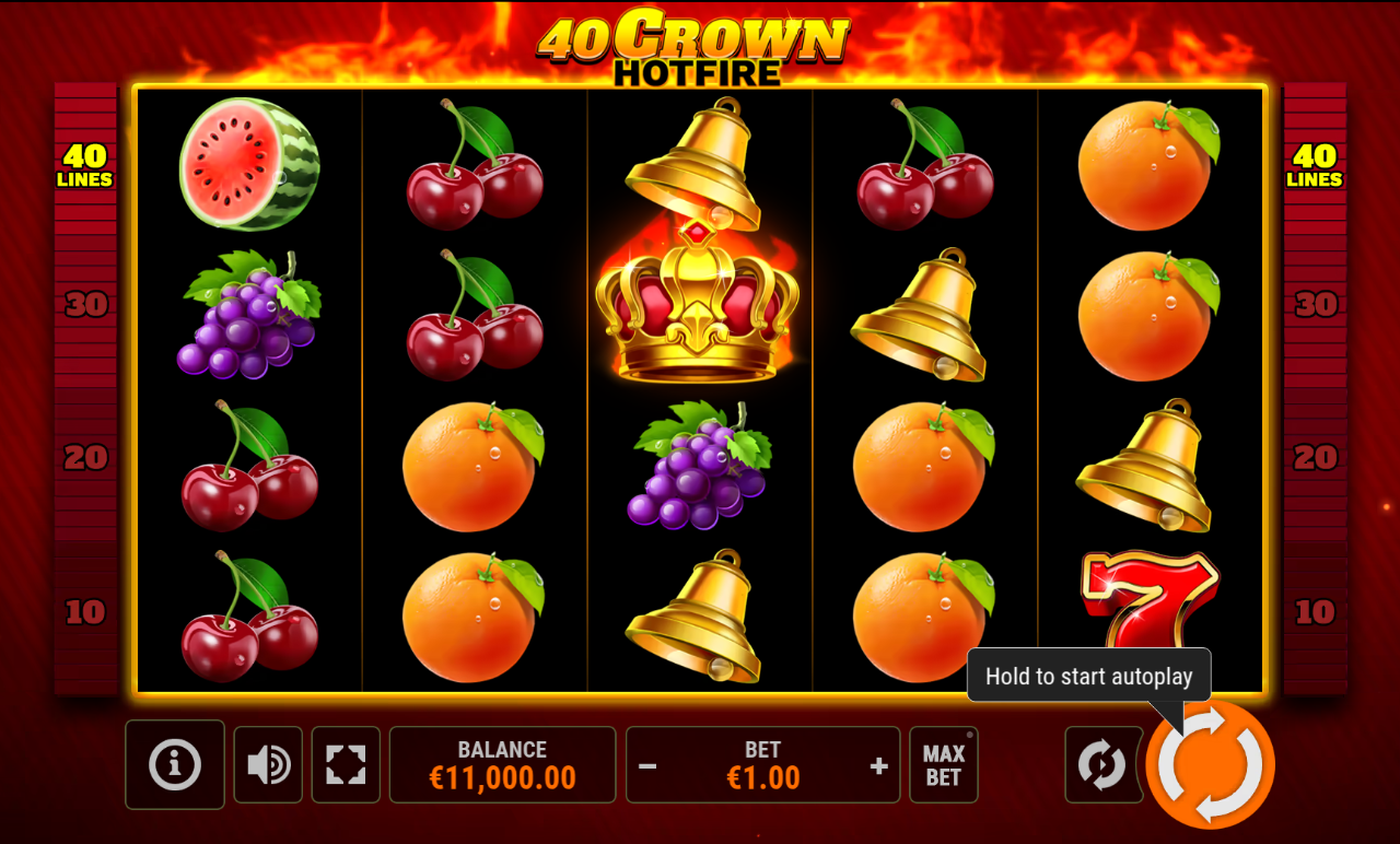 40 Crown Hotfire base game