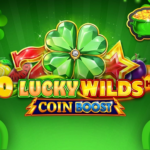 40 Lucky Wilds Hot Coin Boost