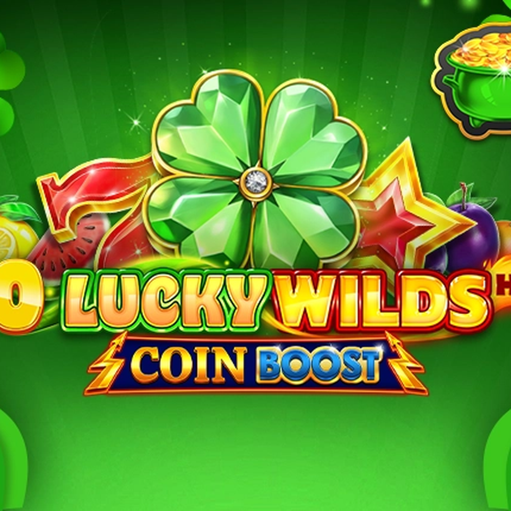 40 Lucky Wilds Hot Coin Boost slot by Amusnet