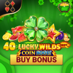 Play 40 Lucky Wilds Hot Coin Boost Slot Game