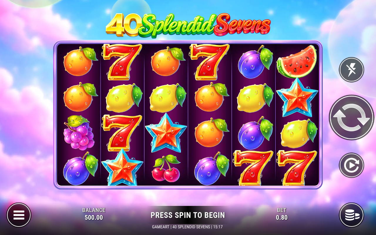 40 Splendid Sevens base game