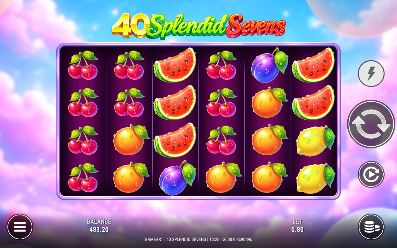 40 Splendid Sevens gameplay