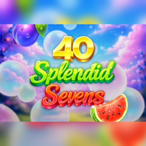 40 Splendid Sevens slot by GameArt