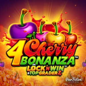 4 Cherry Bonanza LOCKNWIN slot by PearFiction Studios