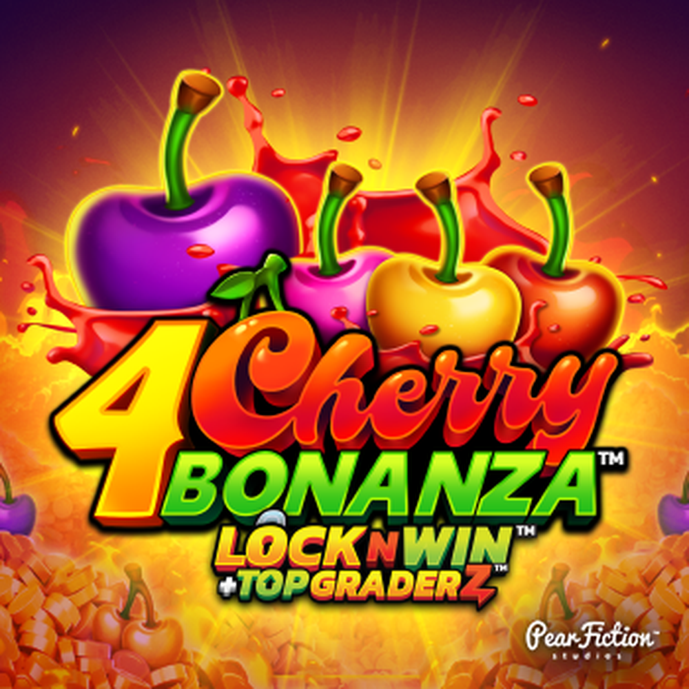 4 Cherry Bonanza LOCKNWIN slot by PearFiction Studios
