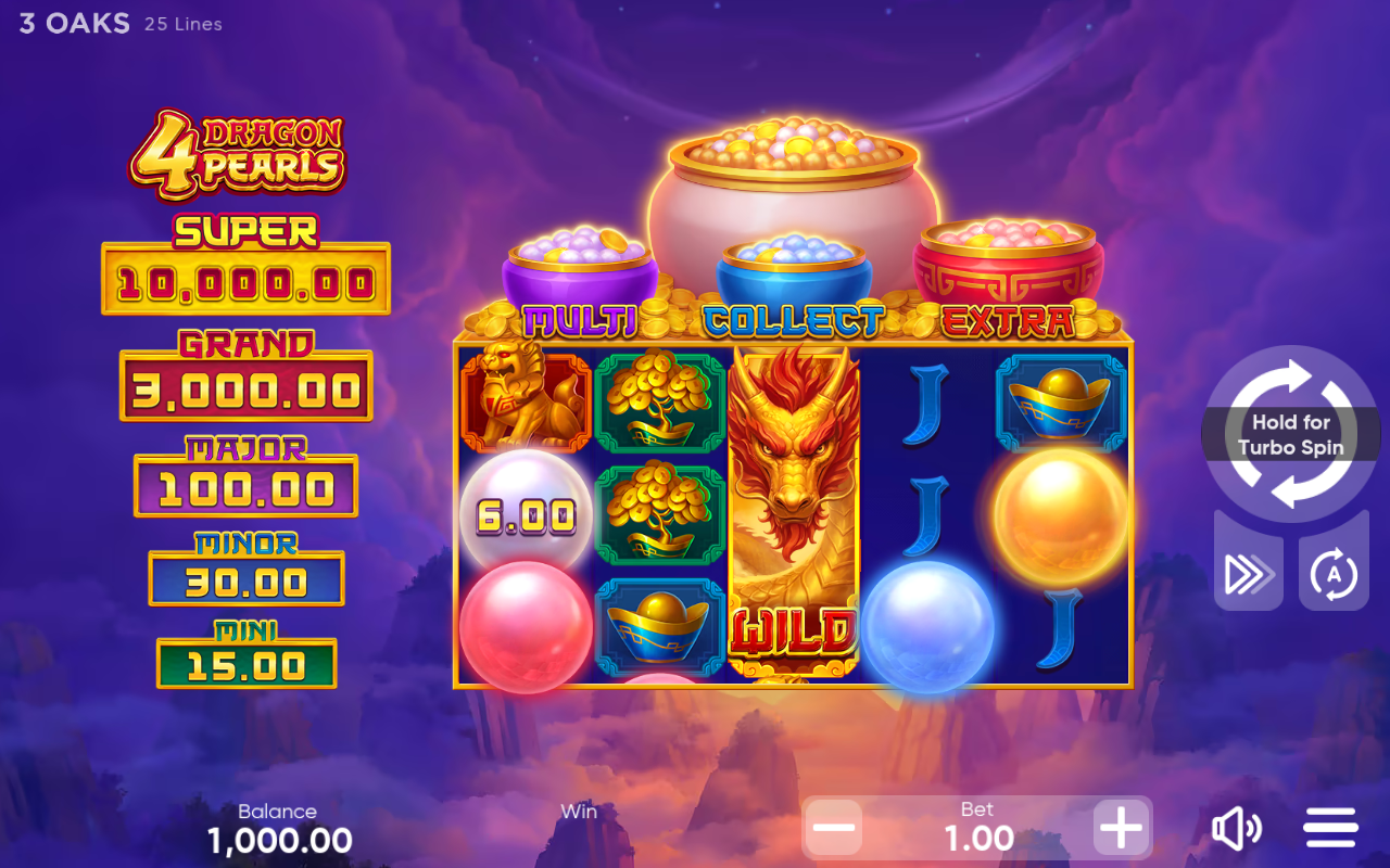 4 Dragon Pearls base game