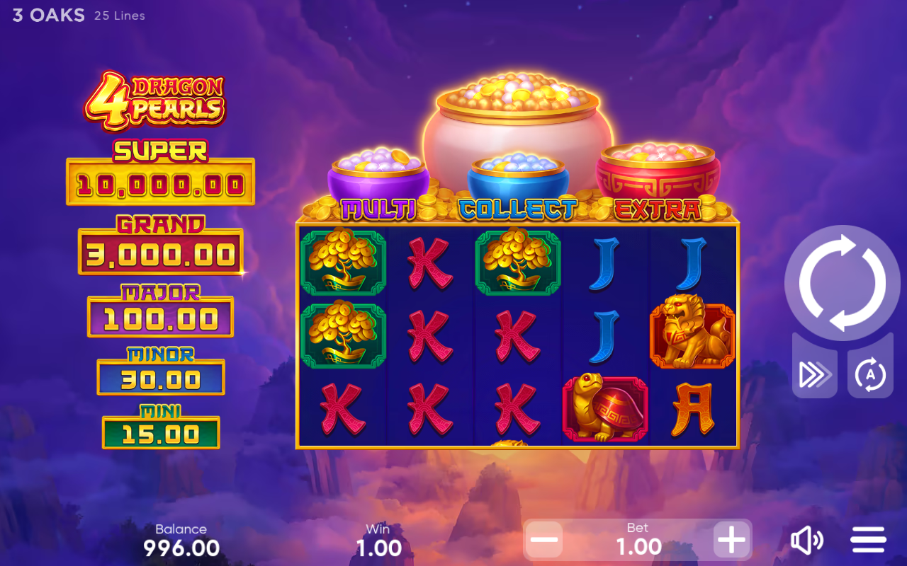 4 Dragon Pearls gameplay