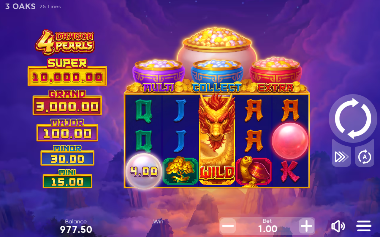 4 Dragon Pearls gameplay