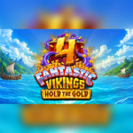 Play 4 Fantastic Vikings Hold the Gold Slot Game