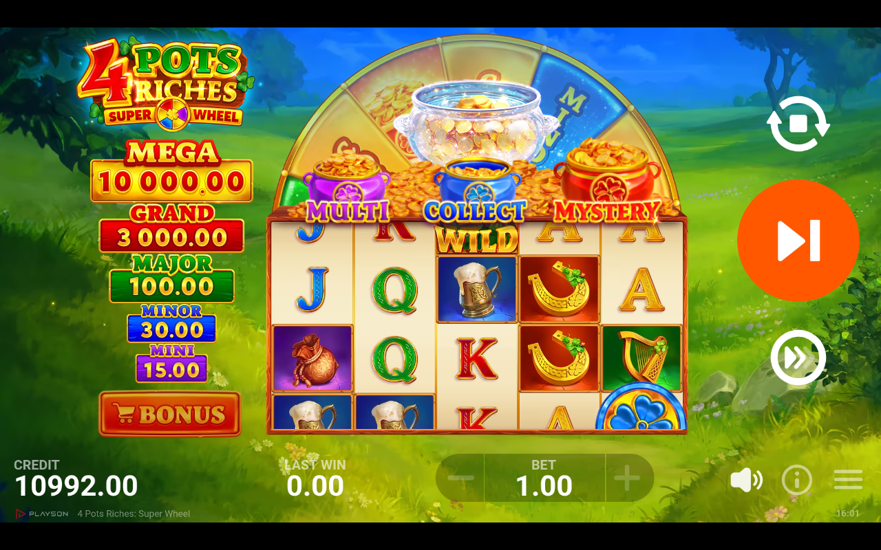 4 Pots Riches gameplay