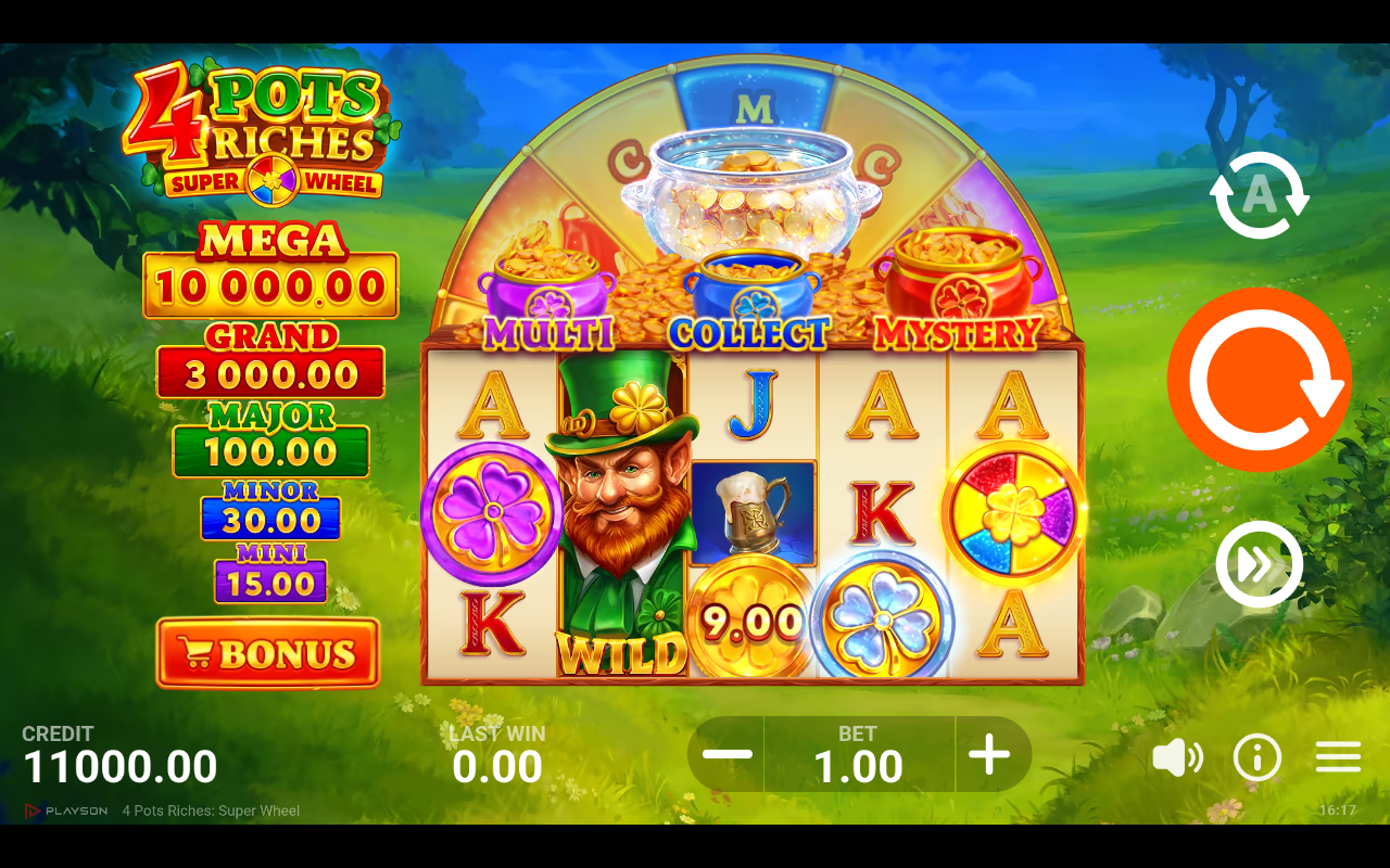 4 Pots Riches gameplay