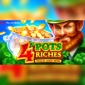 4 Pots Riches slot by Playson