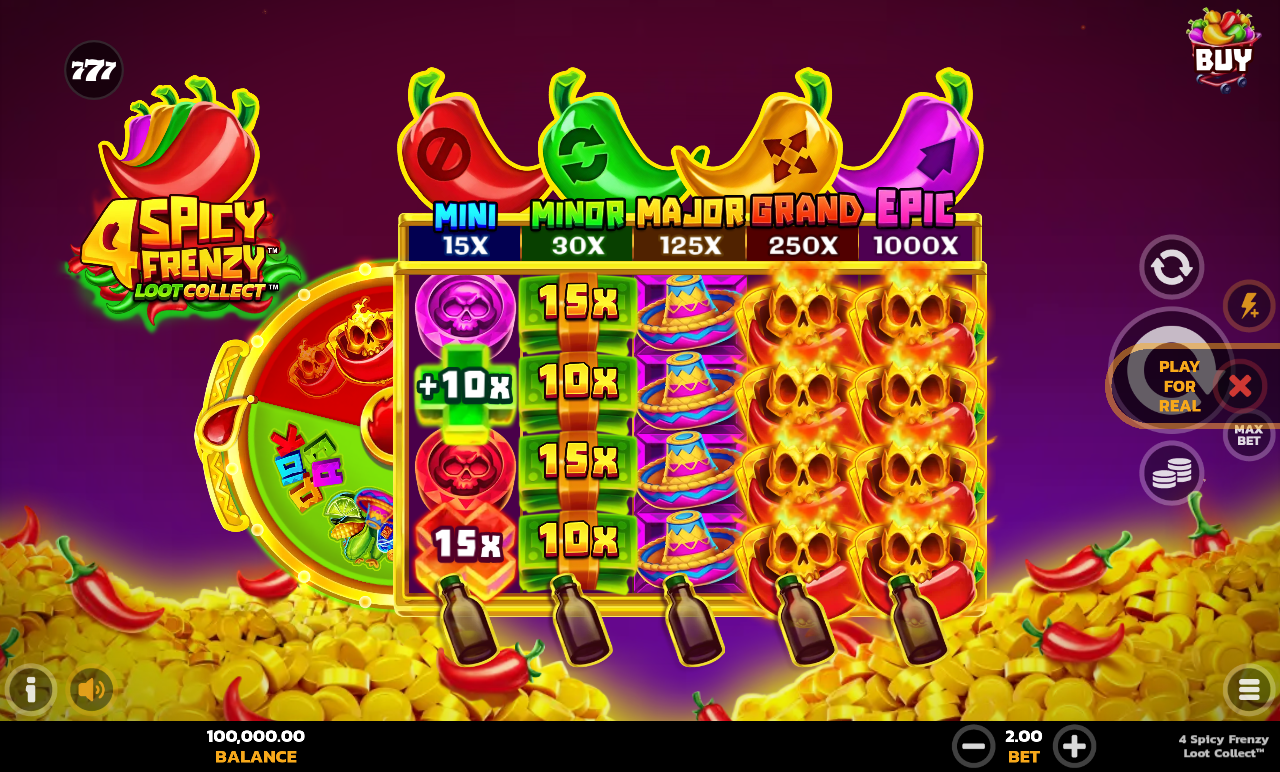 4 Spicy Frenzy Loot Collect base game