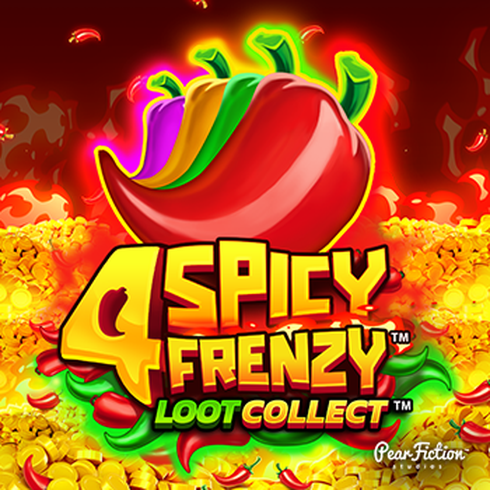 4 Spicy Frenzy Loot Collect slot by PearFiction Studios