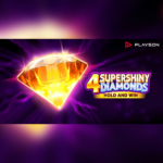 Play 4 Supershiny Diamonds Slot Game