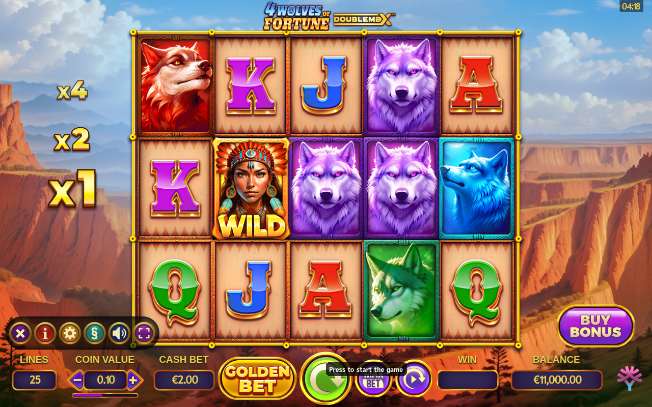 4 Wolves of Fortune base game