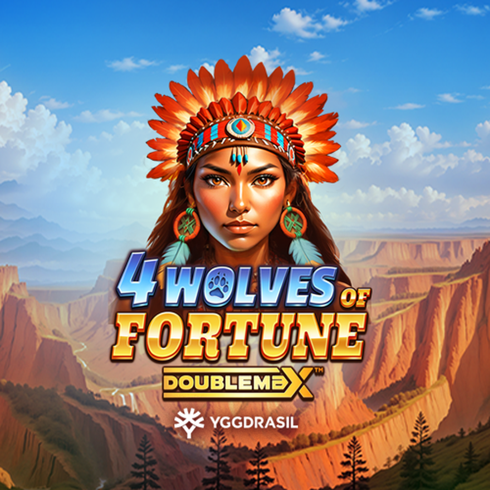 Play 4 Wolves of Fortune Slot Game