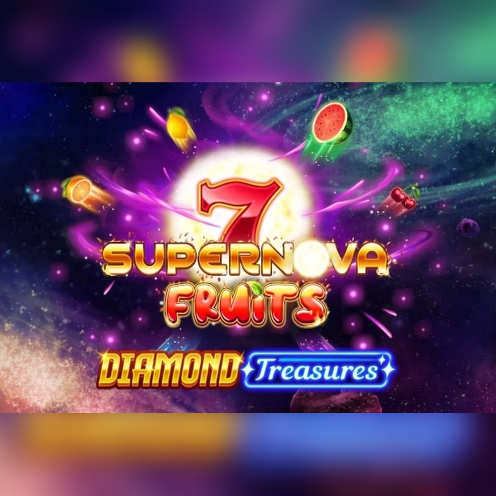 7 Supernova Fruits Diamond Treasures slot by Apparat Gaming