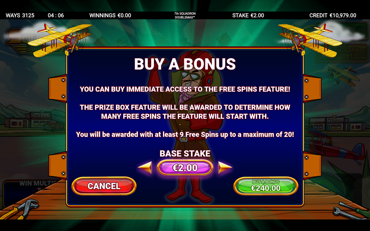 7th Squadron DoubleMax bonus buy