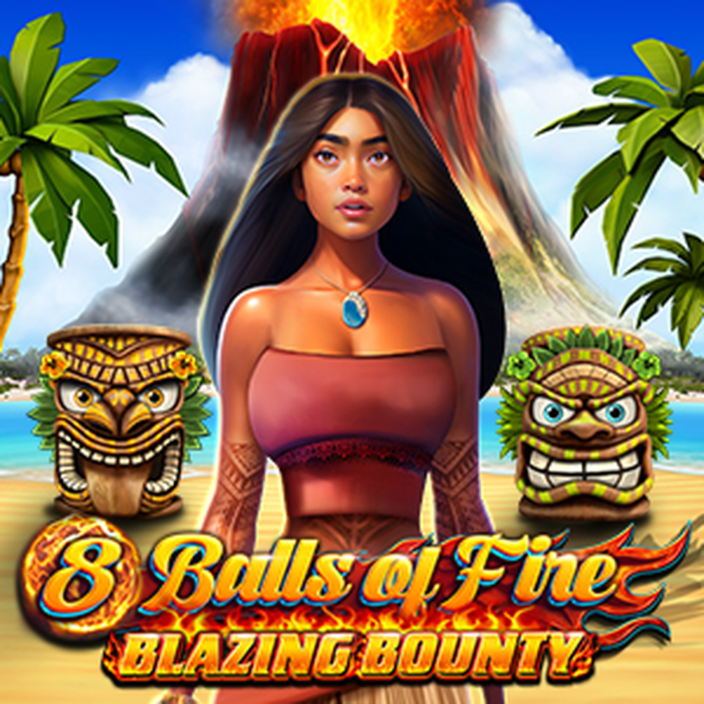 8 Balls of Fire Blazing Bounty slot by Reflex