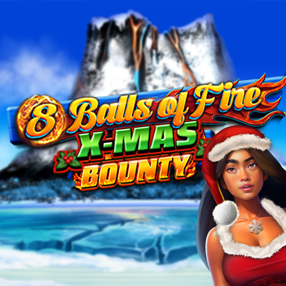 Play 8 Balls of Fire: Xmas Bounty Slot Game