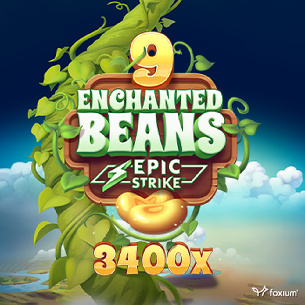 9 Enchanted Beans slot by Foxium
