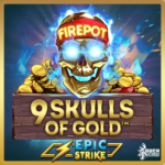 Play 9 Skulls of Gold Slot Game