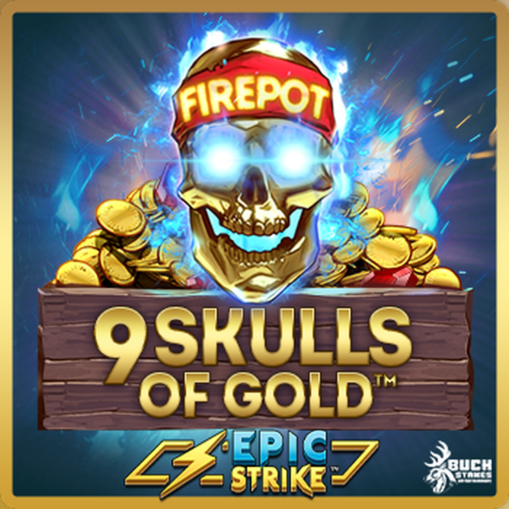 Play 9 Skulls of Gold Slot Game