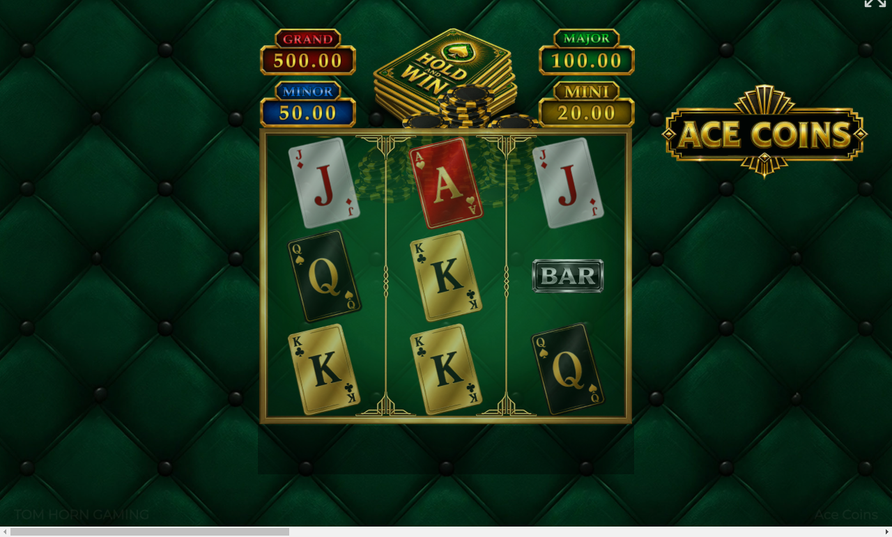 Ace Coins base game