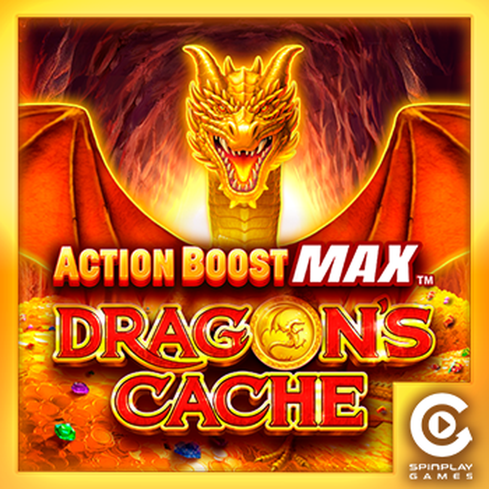 Action Boost Max Dragon's Cache slot by SpinPlay Games