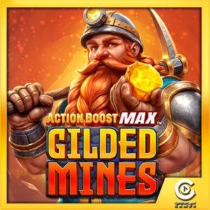 Play Action Boost Max Gilded Mines Slot Game