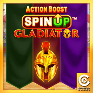 Action Boost SpinUP Gladiator slot by SpinPlay Games