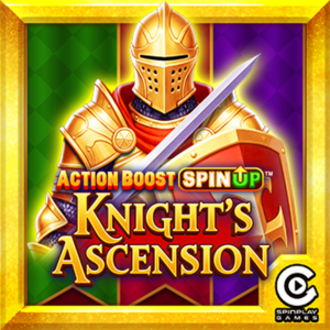 Action Boost SpinUP Knight's Ascension slot by SpinPlay Games