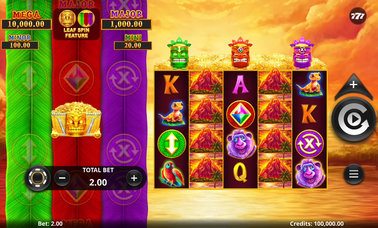 Action Boost Tiki Treasures base game