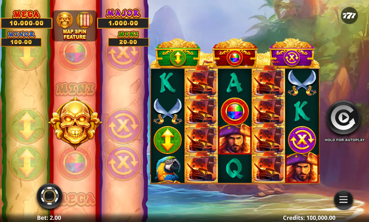 Action Boost Treasure Trove base game