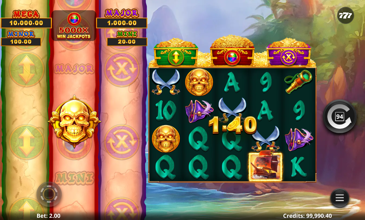 Action Boost Treasure Trove gameplay