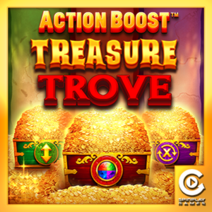 Action Boost Treasure Trove slot by SpinPlay Games