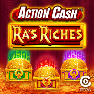 Action Cash Ra's Riches slot by SpinPlay Games