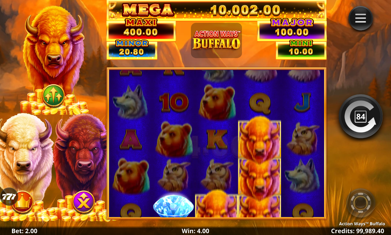 Action Ways Buffalo gameplay