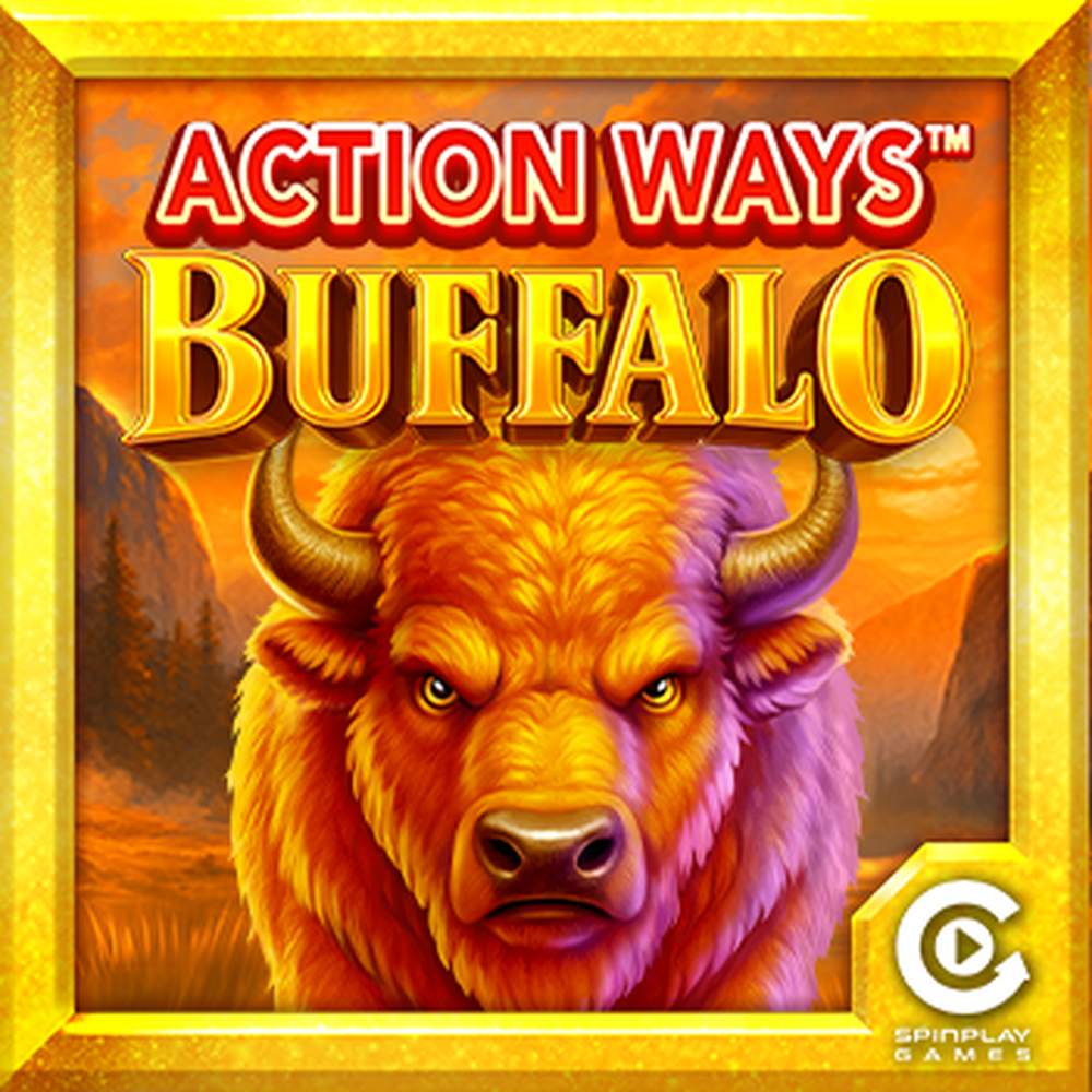 Action Ways Buffalo slot by SpinPlay Games