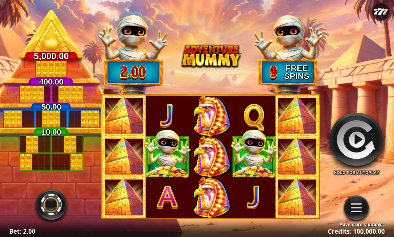 Adventure Mummy base game