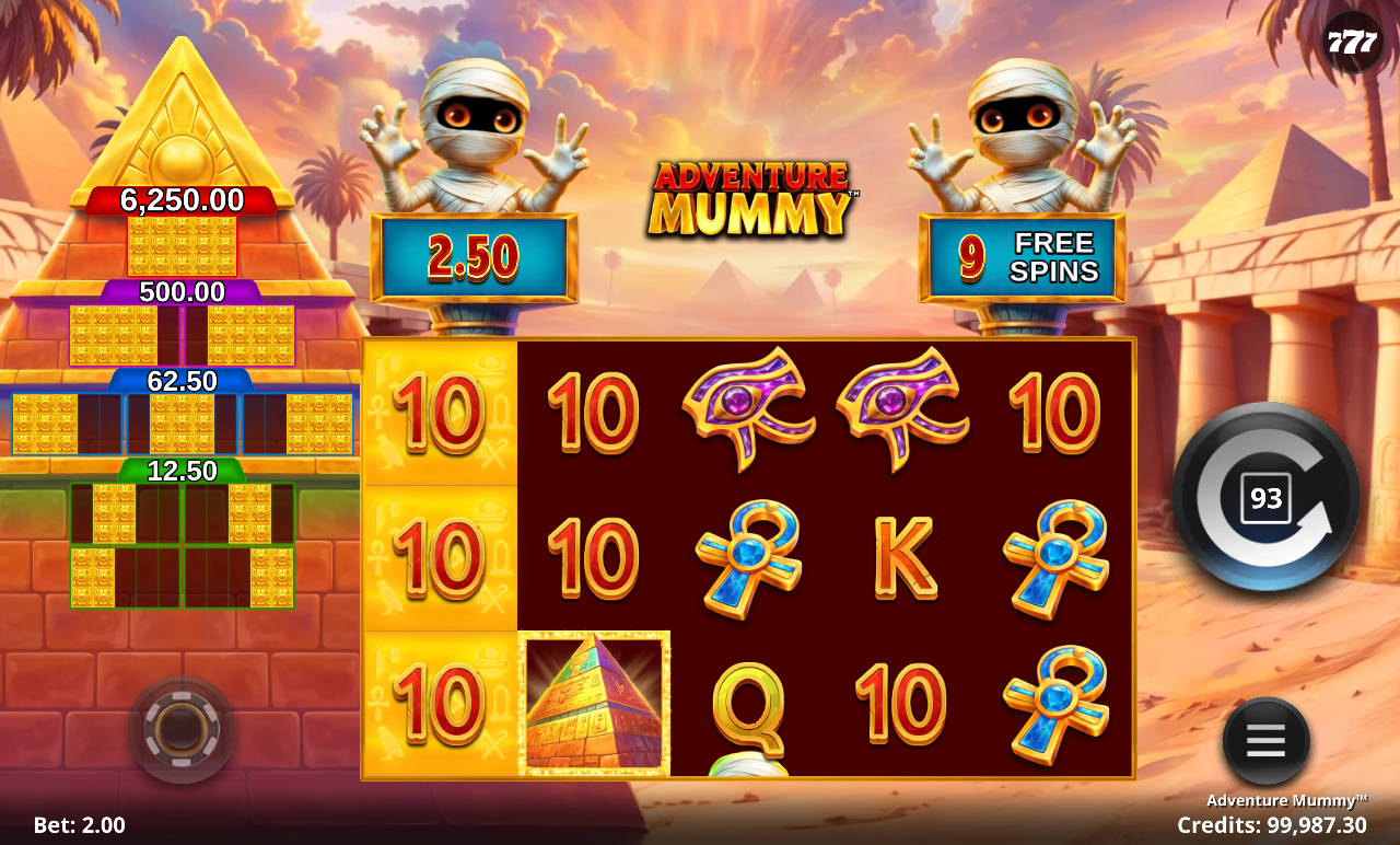 Adventure Mummy gameplay