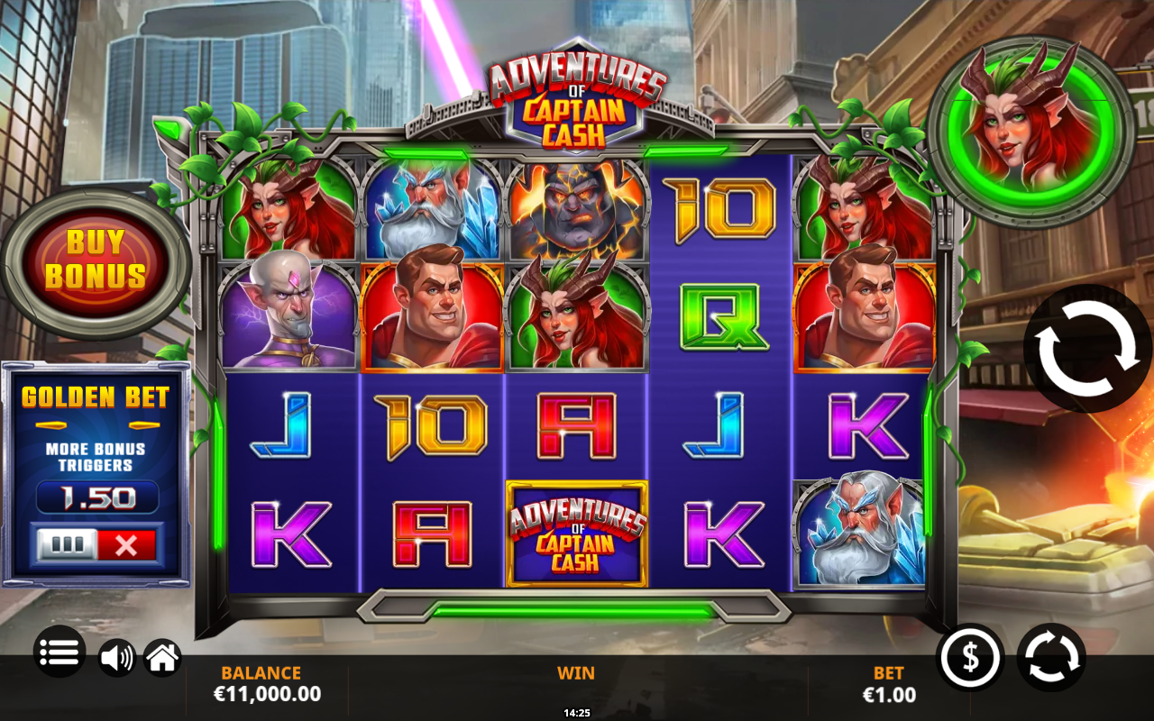 Adventures of Captain Cash base game