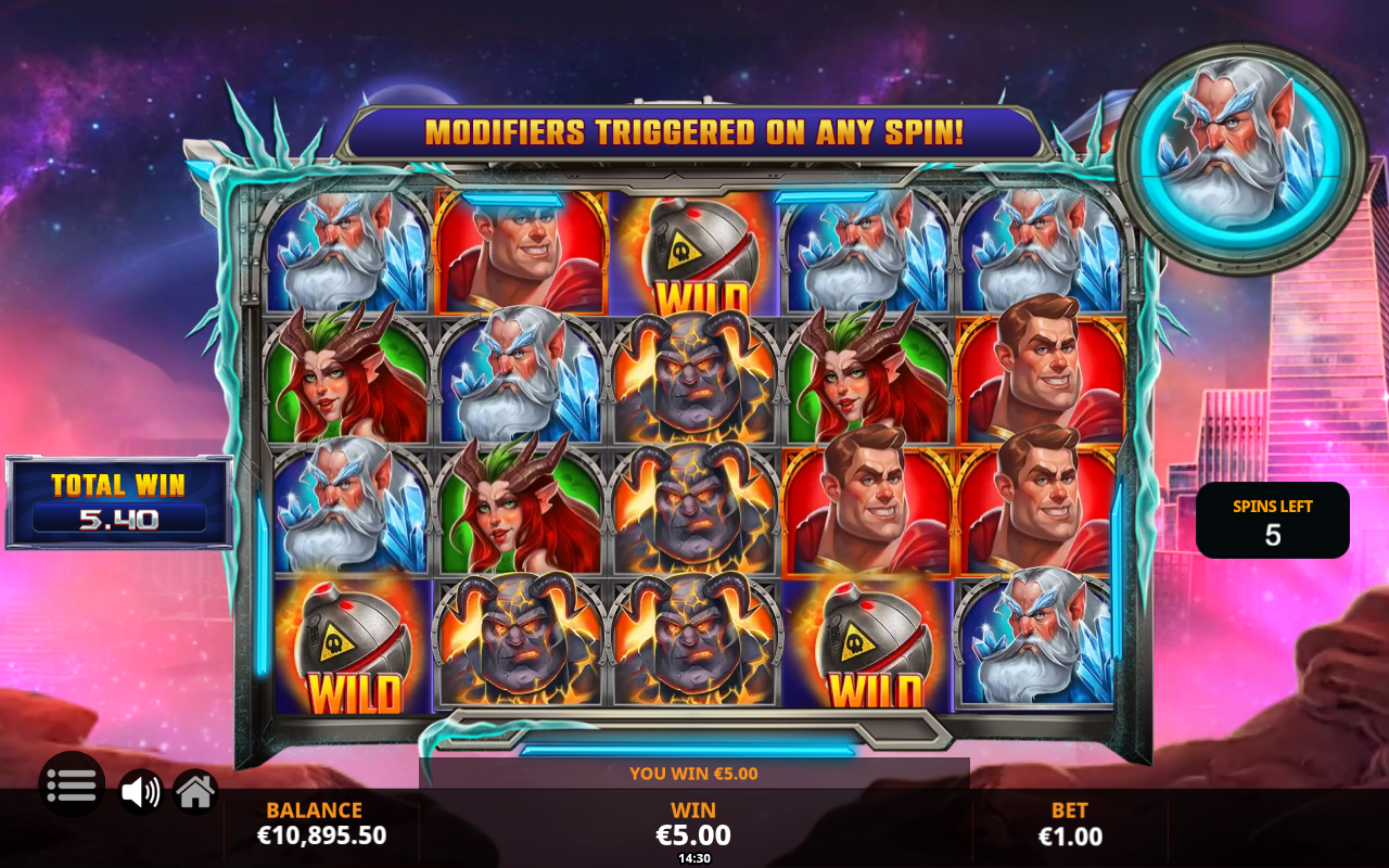 Adventures of Captain Cash bonus round