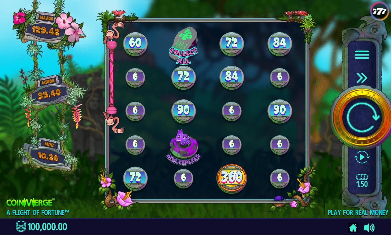 A Flight of Fortune base game