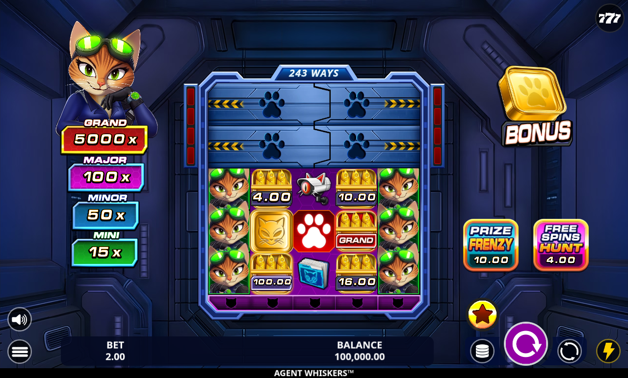 Agent Whiskers base game